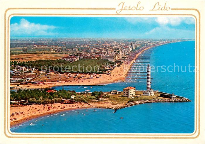 Jesolo Lido Fliegeraufnahme