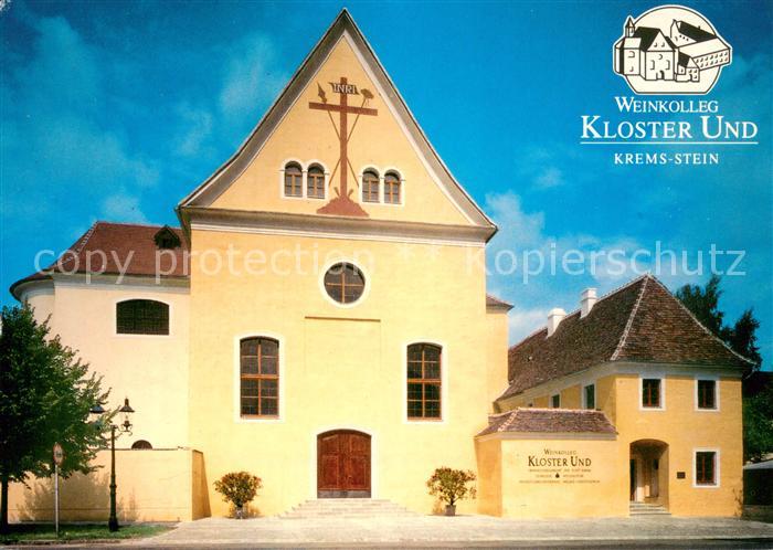 Stein Krems Weinkolleg Kloster Und