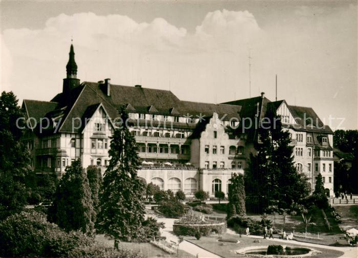 Kudowa-Zdroj Bad Kudowa Niederschlesien Sanatorium Polonia