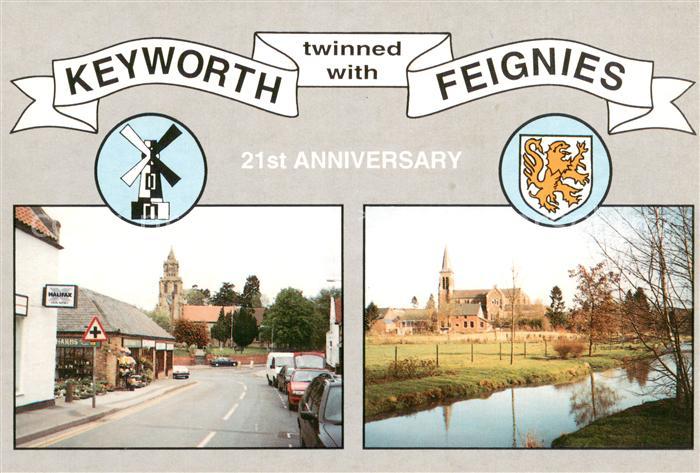 Feignies with Keyworth 21me anniversaire du jumelage