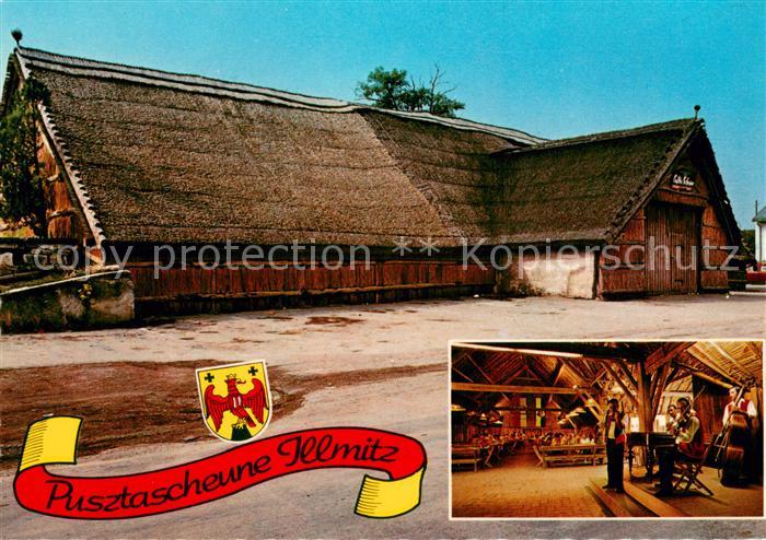 Illmitz Pusztascheune Illmitz mit Zigeunermusik Gastraum
