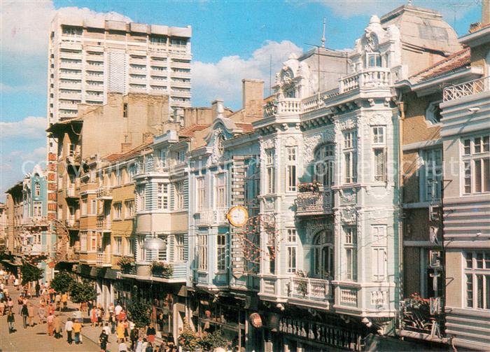 Varna Warna Bulgaria Boulevard Lenin