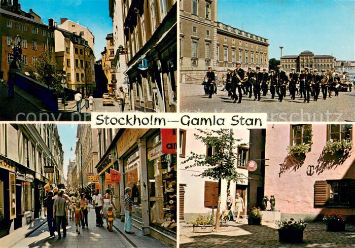 Stockholm The Old Town