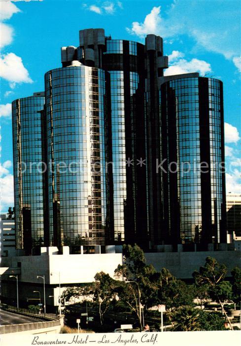 Los Angeles California Bonaventure Hotel