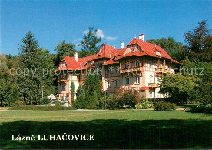Lazne Luhacovice Hotel Jestrabi