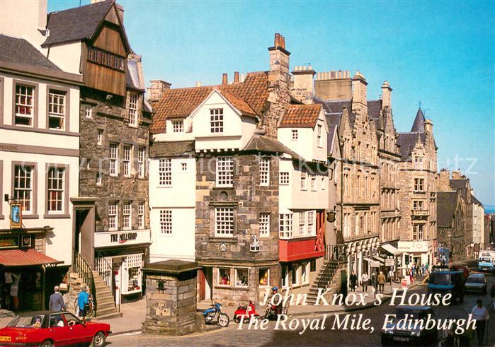 Edinburgh Scotland John Knoxs House The Royal Mile