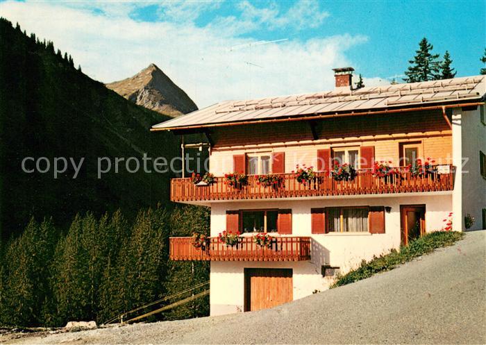Damuels Vorarlberg Pension Bischof