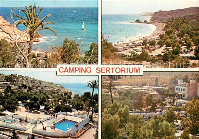 Villajoyosa Camping Sertorium Playa del Torres Panorama Pool