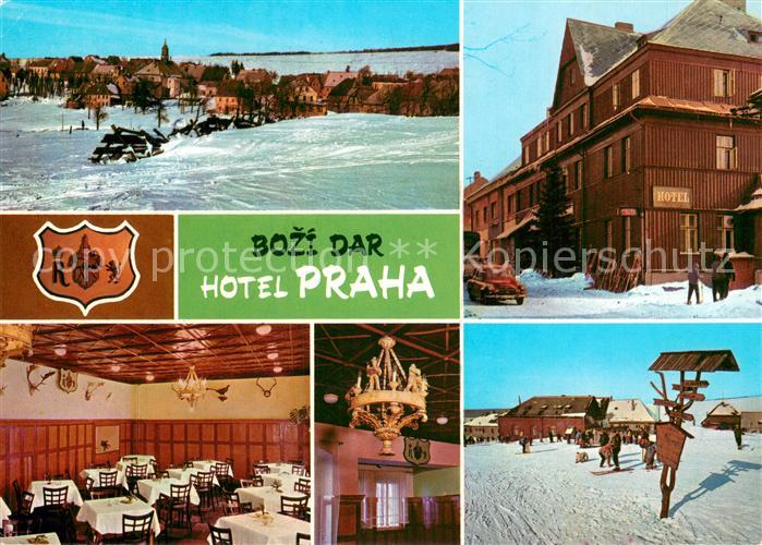 Praha Prahy Prague Bozi Dar Hotel Praha Gaststube Ortspartien