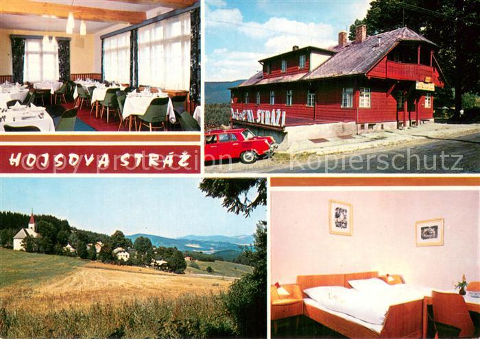 Hojsova Straz CZ Gasthaus Gaststube Zimmer Panorama