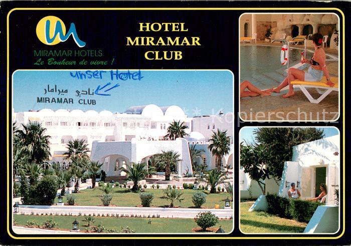 Hammamet Hotel Miramar Pool Bungalow