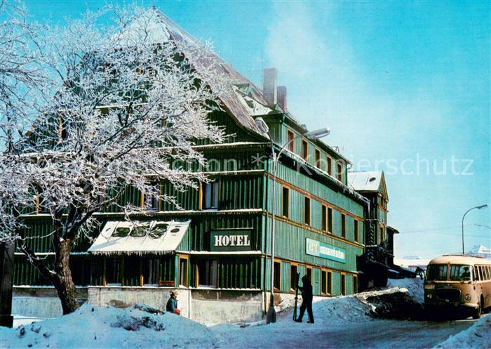 Krusne Hory Horsky Hotel Zeleny dum v Bozim Daru