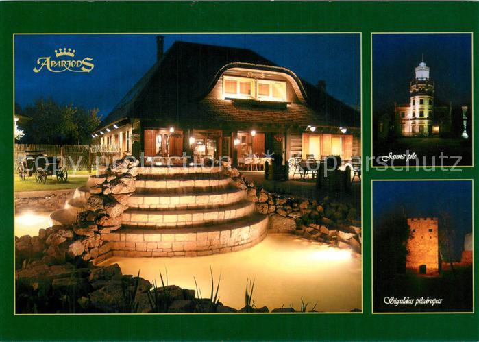 Sigulda Hotel Aparjods Jauna pils Siguldo pilsdrupas