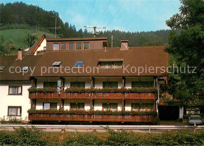 Bad Rippoldsau-Schapbach Pension Gragert