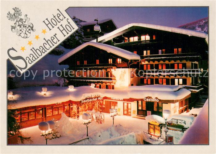 Saalbach-Hinterglemm Hotel Saalbacher Hof