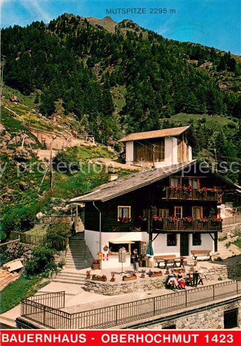Dorf Tirol Bauernhaus Oberhochmut