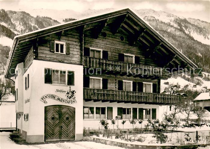 Schruns Vorarlberg Pension Montafon