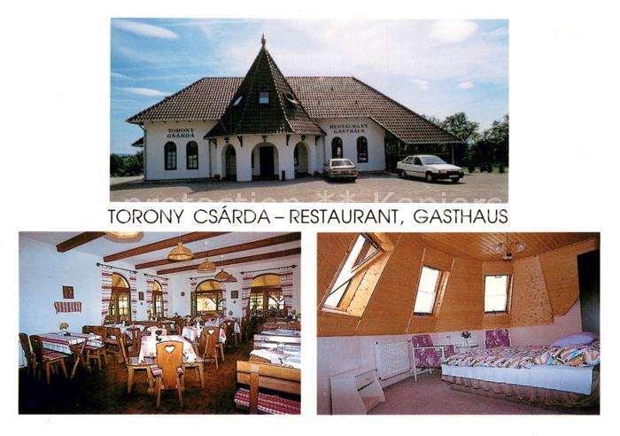 Gyenesdias Torony Csarda Restaurant Gaststube Zimmer