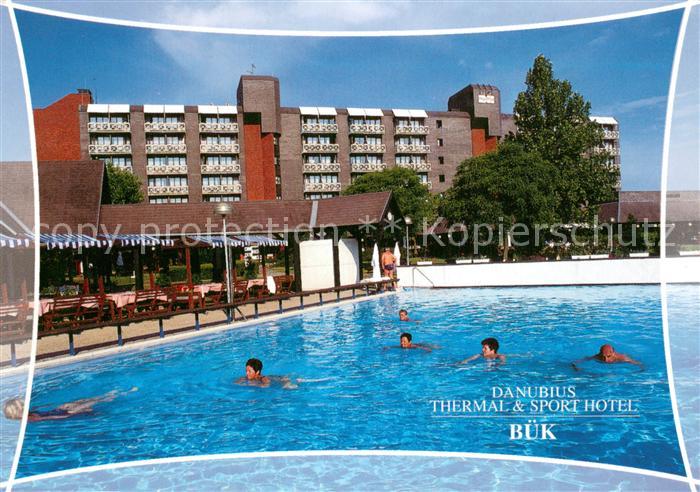 Buekfuerdoe Bad Buek Danubius Thermal und Sporthotel Buek Schwimmbad