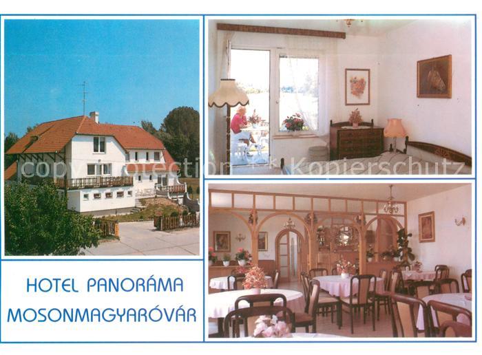 Mosonmagyarovar Hotel Panorama Zimmer Gaststube