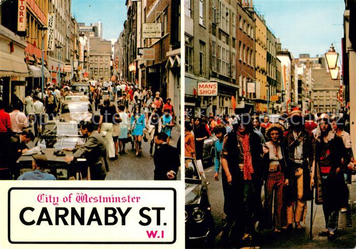 London City of Westminster Carnaby Street