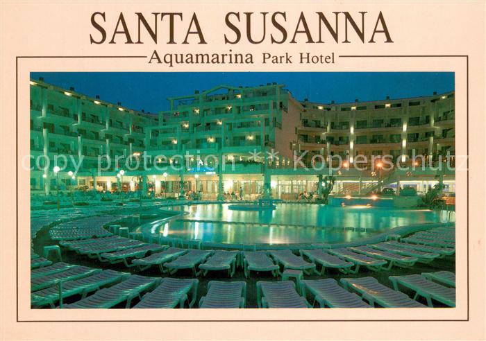 Santa Susanna Aquamarina Park Hotel Pool