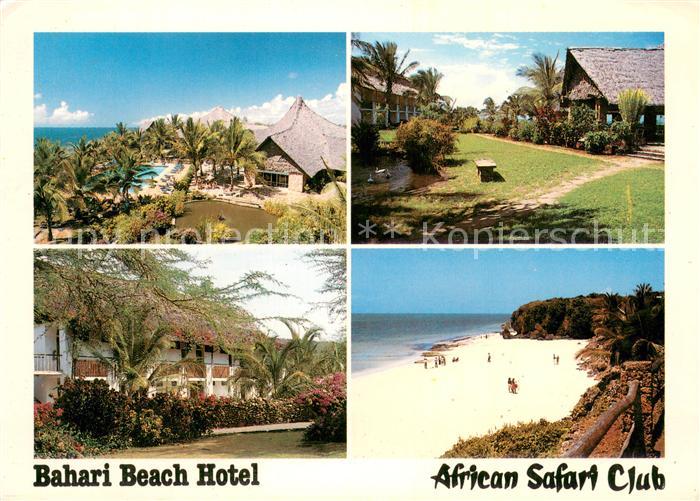 Mombasa African Safari Club Bahari Beach Hotel
