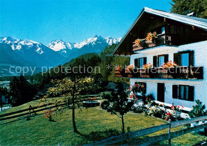 Fischen Allgaeu Haus Althaus Panorama