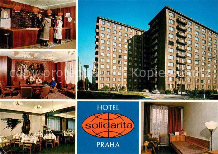 Praha Prahy Prague Hotel Solidarita Prazske restaurace Botely
