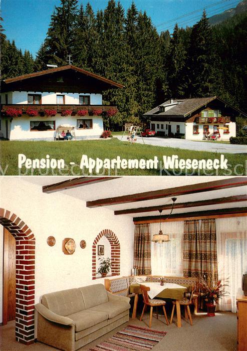 Flachau Pension Appartement Wieseneck Gaststube