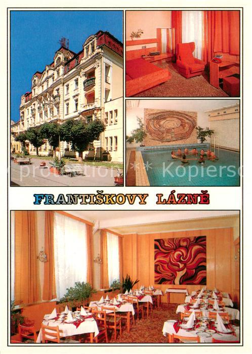 Frantiskovy Lazne Vojensky lazensky ustav Hallenbad Gastraeume