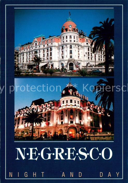 Nice 06 Hotel Negresco Night and Day