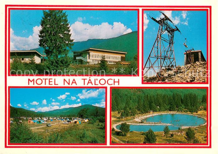 Nizke Tatry Motel na Taloch Sedackovy vyfah na Chopok Camping Kupalisko
