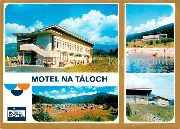 Nizke Tatry Motel na Taloch Camping Hotel Partizan