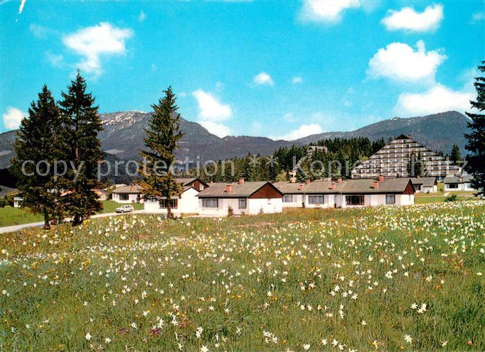 Mitterndorf Bad Heilbrunn Sonnenalm Contracta Feriendorf
