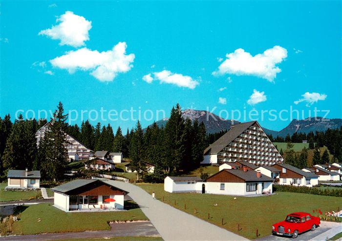 Mitterndorf Bad Heilbrunn Feriensiedlung Sonnenalm