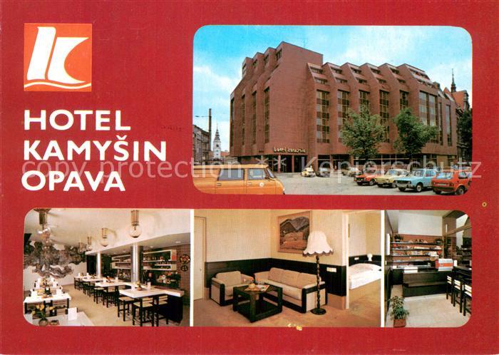 Opava Troppau Hotel Kamysin Gastraeume