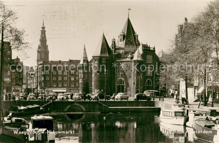 Amsterdam  NL Waaggebouw Nieuwmarkt