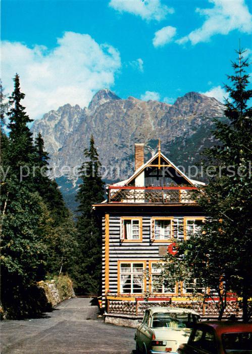 Vysoke Tatry Bilikova chata