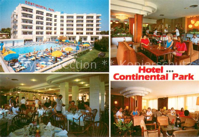 Playa de Muro Hotel Continental Park Schwimmbad Gastraeume