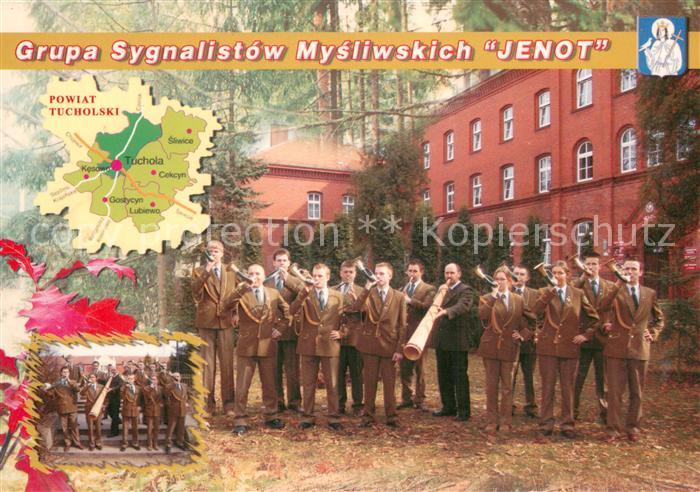 Tuchola Grupa Sygnalistow Mysliwskich Jenot przy Zespole Szkol Lesnych i Agrotec