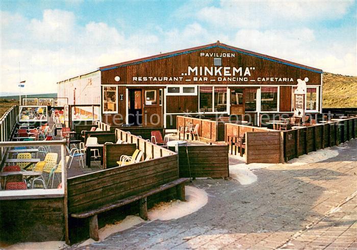 Camperduin Minkema en Echtgenote Restaurant Bar Dancing Cafeteria