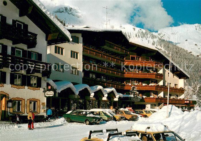 Elbigenalp Sporthotel Alpenrose