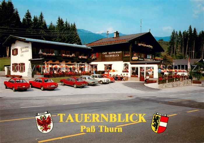 Mittersill Oberpinzgau Restaurant Pension Tauernblick Pass Thurn