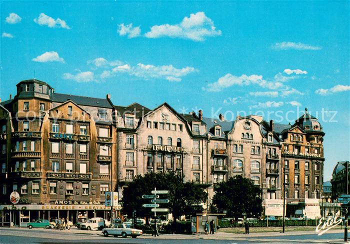Metz  57 Moselle Hotel National Le Globe