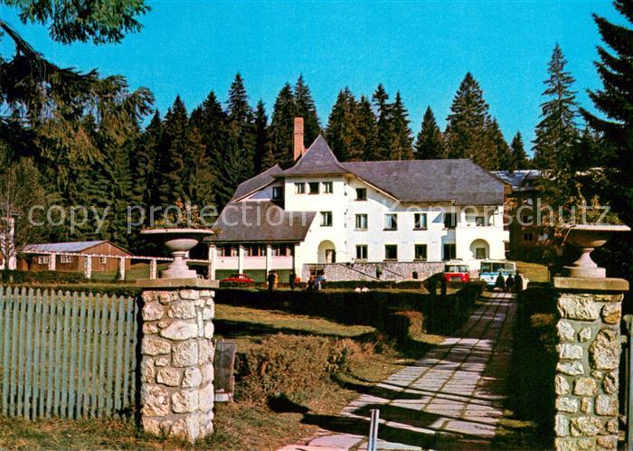 Poiana Brasov Complexul turistic Ruia