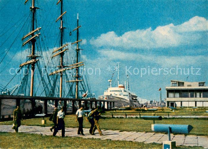 Riga Lettland Passagierhafen