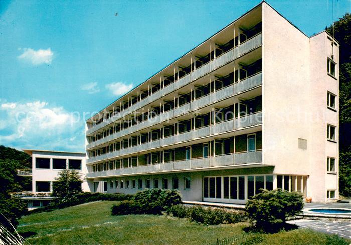 Bad Berneck Siemens Kur und Erholungsheim Berneck