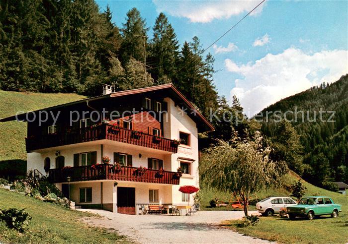 Ehrenburg Pustertal Haus Lechner
