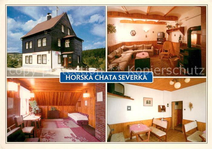Abertamy Berghuette Severka Klubraum Gaststube Zimmer